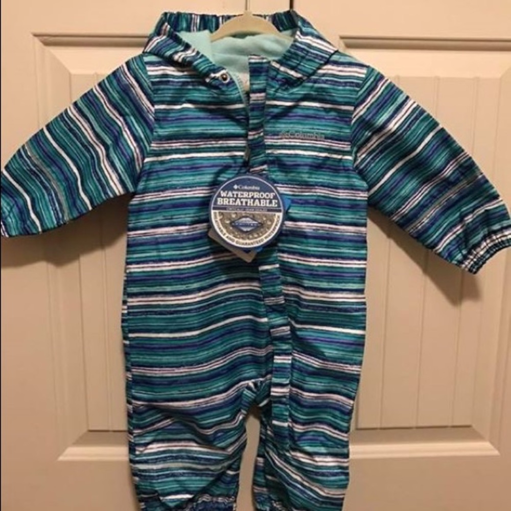 Columbia rain suit
